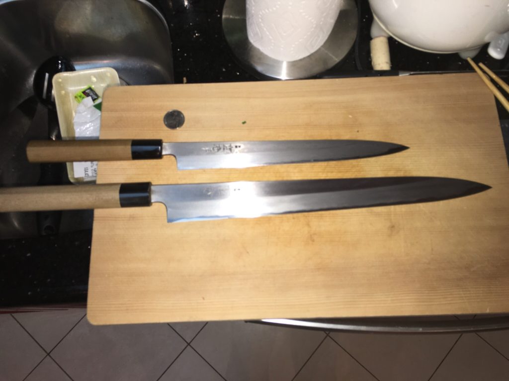 9 1/2 inch and 13 inch blades